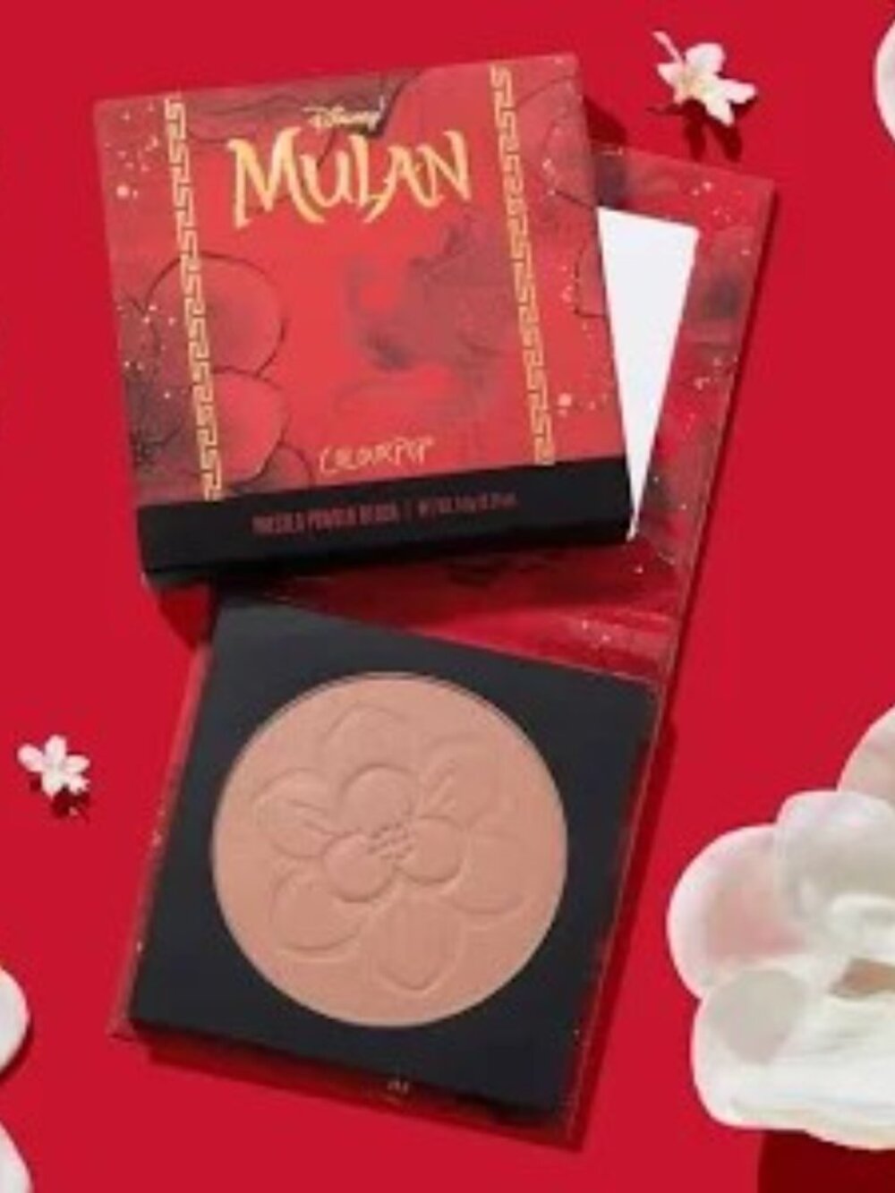 NEW *RARE VAULTED* Colourpop X Disney Mulan Blush in Matchmaker